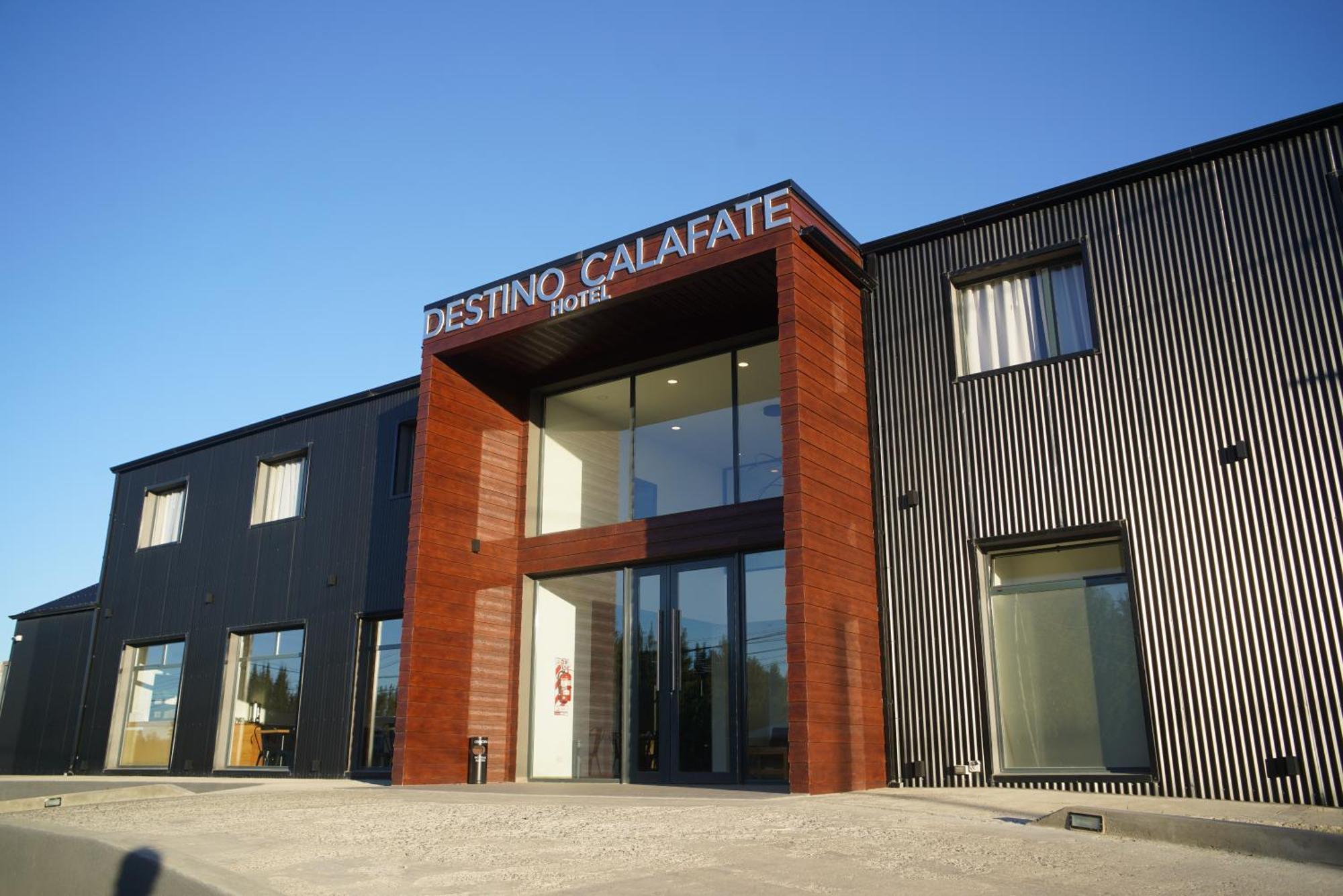 Hotel Destino Calafate El Calafate Exterior foto